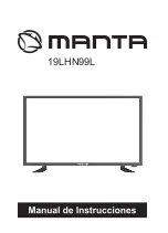 Предварительный просмотр 32 страницы Manta 19LHN99L User Manual