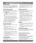 Preview for 15 page of Manta 2001 User Manual