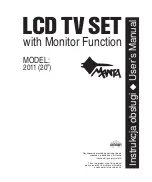 Manta 2011 User Manual preview