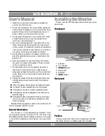 Preview for 11 page of Manta 2201 User Manual