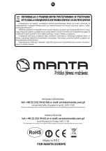 Предварительный просмотр 15 страницы Manta 22LFN120D User Manual