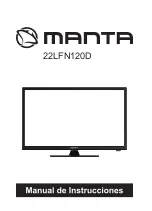 Предварительный просмотр 32 страницы Manta 22LFN120D User Manual