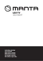 Manta 24LHN79T User Manual preview