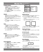 Preview for 18 page of Manta 2927TXT User Manual