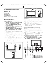 Предварительный просмотр 22 страницы Manta 32LHA69K User Manual