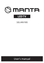 Preview for 20 page of Manta 32LHN19S User Manual