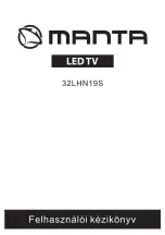 Предварительный просмотр 74 страницы Manta 32LHN19S User Manual