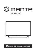 Preview for 32 page of Manta 32LHN29D User Manual