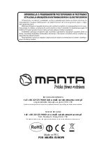 Предварительный просмотр 220 страницы Manta 39LHA120TP User Manual