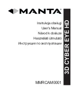 Manta 3D CYBER EYE HD User Manual preview