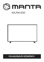 Preview for 62 page of Manta 43LFN120D User Manual