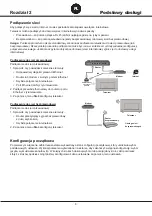 Preview for 8 page of Manta 43LUS79T User Manual