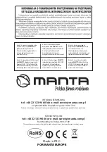 Предварительный просмотр 86 страницы Manta 49LUS79T User Manual