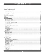 Предварительный просмотр 5 страницы Manta 702 User Manual