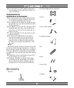 Предварительный просмотр 9 страницы Manta 702 User Manual