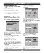 Предварительный просмотр 36 страницы Manta 702 User Manual