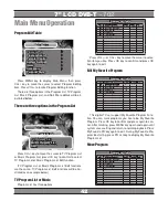 Preview for 42 page of Manta 702 User Manual