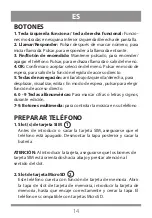 Preview for 15 page of Manta AVO3 Manual Manual