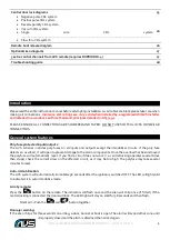 Preview for 4 page of Manta AVS 4401765 Installation Manual