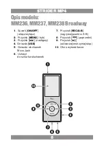 Preview for 8 page of Manta Broadway MM236 User Manual