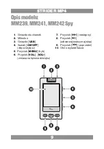 Preview for 9 page of Manta Broadway MM236 User Manual