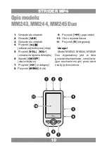 Preview for 10 page of Manta Broadway MM236 User Manual