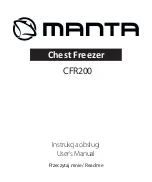 Preview for 1 page of Manta CFR200 User Manual