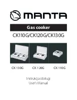 Manta CK 110G User Manual preview