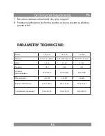 Предварительный просмотр 15 страницы Manta CK 110G User Manual