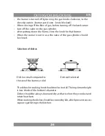 Предварительный просмотр 26 страницы Manta CK 110G User Manual