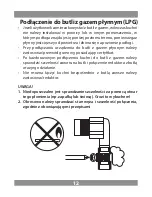 Предварительный просмотр 12 страницы Manta CK502 User Manual