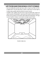 Preview for 23 page of Manta CKF503GE User Manual