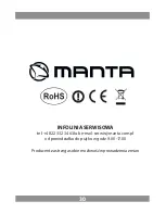 Preview for 30 page of Manta CKF503GE User Manual