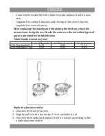 Preview for 42 page of Manta CKF503GE User Manual