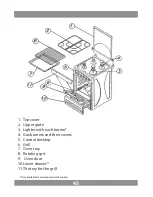 Preview for 43 page of Manta CKF503GE User Manual