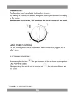 Preview for 48 page of Manta CKF503GE User Manual