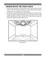 Preview for 49 page of Manta CKF503GE User Manual