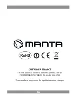 Preview for 56 page of Manta CKF503GE User Manual