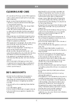 Preview for 7 page of Manta CLF132TM Manual Manual