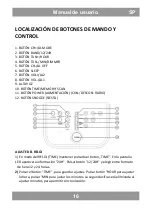 Preview for 16 page of Manta CLK007 User Manual