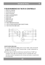 Preview for 20 page of Manta CLK007 User Manual