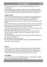 Preview for 7 page of Manta CLK008 User Manual