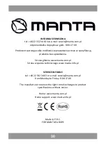 Предварительный просмотр 30 страницы Manta CLK008 User Manual