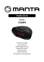 Manta CLK009 User Manual preview