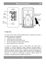 Preview for 9 page of Manta CLK010 User Manual