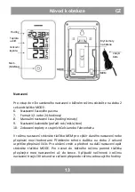 Preview for 13 page of Manta CLK010 User Manual