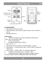 Preview for 23 page of Manta CLK011 User Manual