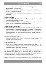 Preview for 7 page of Manta CLK012 User Manual