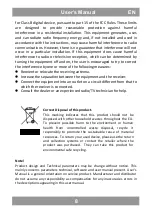 Preview for 8 page of Manta CLK012 User Manual