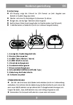 Preview for 9 page of Manta CLK012 User Manual